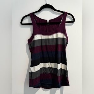 Striped Lululemon Tank
